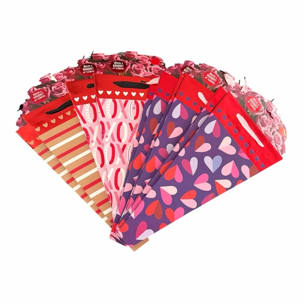 5 Flower Bouquet Gift Bags